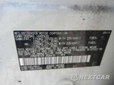 Zdjęcie 13 z 15 samochodu: 2015 TOYOTA RAV4 LE VIN:JTMZFREV7FJ026676 - miniatura