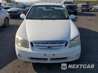 Piąte zdjęcie samochodu w środku: 2006 KIA SPECTRA LX VIN:KNAFE121165239573 - miniatura