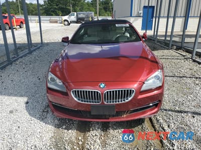 Piąte zdjęcie samochodu w środku: 2012 BMW 650 I VIN:WBALZ3C52CDL72588 - miniatura