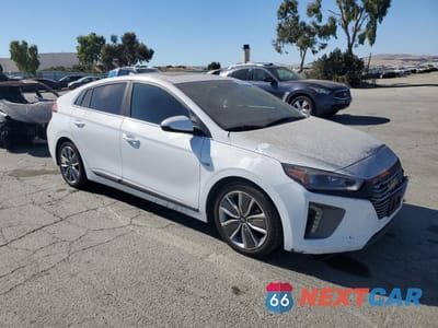 Czwarte zdjęcie samochodu z boku: 2019 HYUNDAI IONIQ LIMITED VIN:KMHC85LCXKU143103 - miniatura