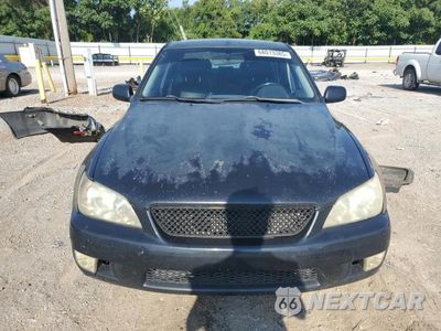 Piąte zdjęcie samochodu w środku: 2003 LEXUS IS 300 VIN:JTHBD192330067864 - miniatura