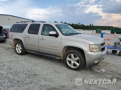 Czwarte zdjęcie samochodu z boku: 2007 CHEVROLET SUBURBAN K1500 VIN:1GNFK16397J237982 - miniatura