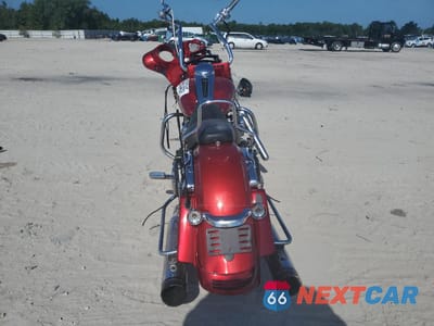 Czwarte zdjęcie samochodu z boku: 2012 HARLEY-DAVIDSON FLHX STREET GLIDE VIN:1HD1KBM18CB693565 - miniatura