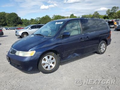 Drugie zdjęcie samochodu z przodu: 2004 HONDA ODYSSEY EX VIN:5FNRL18674B147873 - miniatura