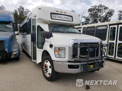 Czwarte zdjęcie samochodu z boku: 2016 FORD F650 SUPER - TRANSIT VEHICLES BUS VIN:1FDNF6AY0GDA04852 - miniatura