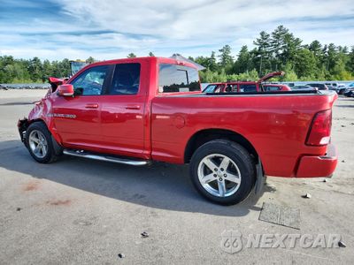 Drugie zdjęcie samochodu z przodu: 2012 DODGE RAM 1500 SPORT VIN:1C6RD7HT7CS336862 - miniatura