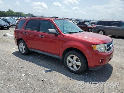 Czwarte zdjęcie samochodu z boku: 2012 FORD ESCAPE XLT VIN:1FMCU0D77CKA98408 - miniatura