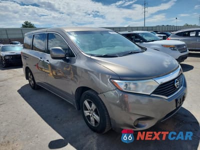 Czwarte zdjęcie samochodu z boku: 2015 NISSAN QUEST S VIN:JN8AE2KP8F9128328 - miniatura