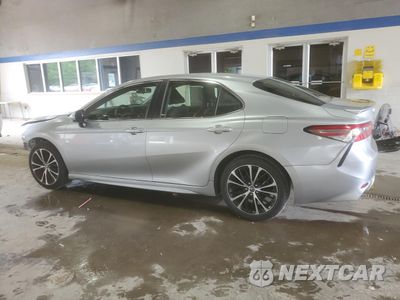 Drugie zdjęcie samochodu z przodu: 2018 TOYOTA CAMRY L VIN:JTNB11HK6J3011534 - miniatura