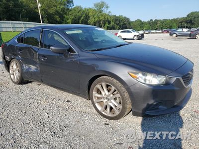 Czwarte zdjęcie samochodu z boku: 2015 MAZDA 6 TOURING VIN:JM1GJ1V50F1222711 - miniatura