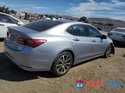 Trzecie zdjęcie samochodu z tyłu: 2015 ACURA TLX TECH VIN:19UUB2F59FA017992 - miniatura
