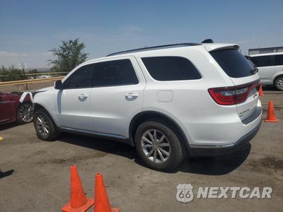 Drugie zdjęcie samochodu z przodu: 2017 DODGE DURANGO SXT VIN:1C4RDJAG7HC780814 - miniatura