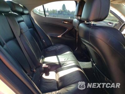 Zdjęcie 10 z 12 samochodu: 2008 LEXUS IS 250 VIN:JTHBK262985079415 - miniatura