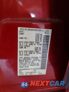 Zdjęcie 13 z 13 samochodu: 2012 NISSAN XTERRA OFF ROAD VIN:5N1AN0NU0CC513958 - miniatura