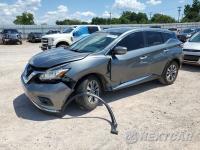 2016 NISSAN MURANO S 5N1AZ2MG4GN141644 - główne zdjęcie licytacji z USA - miniatura