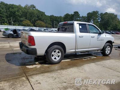 Trzecie zdjęcie samochodu z tyłu: 2012 DODGE RAM 1500 SLT VIN:1C6RD6GP2CS100067 - miniatura
