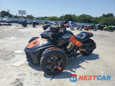 Drugie zdjęcie samochodu z przodu: 2021 CAN-AM SPYDER ROADSTER F3 VIN:2BXRDDE2XMV000524 - miniatura