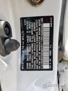Zdjęcie 14 z 15 samochodu: 2021 HONDA CIVIC SPORT TOURING VIN:SHHFK7H97MU215171 - miniatura