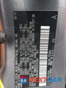 Zdjęcie 14 z 14 samochodu: 2012 TOYOTA SIENNA XLE VIN:5TDYK3DC2CS245368 - miniatura