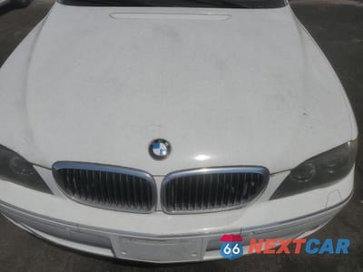 Zdjęcie 11 z 12 samochodu: 2007 BMW 750 VIN:WBAHN83537DT66481 - miniatura