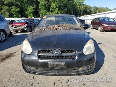 Piąte zdjęcie samochodu w środku: 2010 HYUNDAI ACCENT BLUE VIN:KMHCM3AC0AU158114 - miniatura
