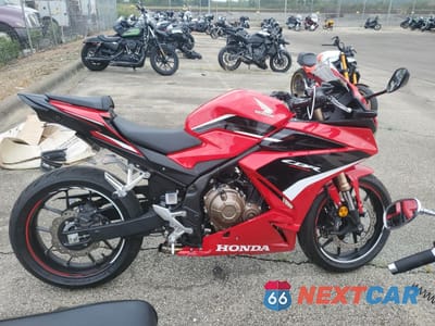 2023 HONDA CBR500 RA MLHPC6259P5400683 - główne zdjęcie licytacji z USA - miniatura