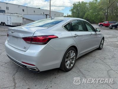 Czwarte zdjęcie samochodu z boku: 2019 GENESIS G80 BASE VIN:KMTFN4JEXKU309825 - miniatura