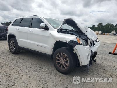 Czwarte zdjęcie samochodu z boku: 2016 JEEP GRAND CHEROKEE LIMITED VIN:1C4RJFBG5GC471488 - miniatura