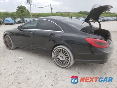 Drugie zdjęcie samochodu z przodu: 2012 MERCEDES-BENZ CLS 550 VIN:WDDLJ7DB7CA034889 - miniatura