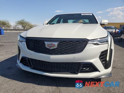 Piąte zdjęcie samochodu w środku: 2022 CADILLAC CT4-V BLACKWING VIN:1G6DL5RP4N0210021 - miniatura