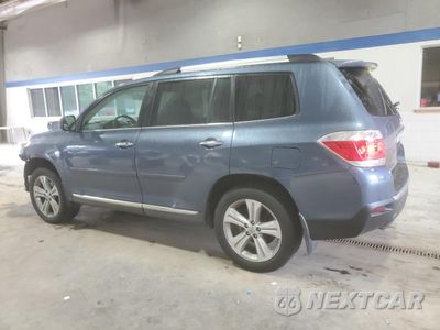 Drugie zdjęcie samochodu z przodu: 2013 TOYOTA HIGHLANDER LIMITED VIN:5TDDK3EH4DS221017 - miniatura