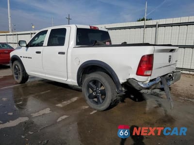 Drugie zdjęcie samochodu z przodu: 2012 DODGE RAM 1500 ST VIN:1C6RD7KT1CS168967 - miniatura