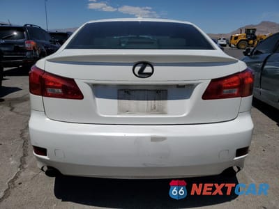 Zdjęcie 6 z 12 samochodu: 2007 LEXUS IS 250 VIN:JTHBK262475048684 - miniatura