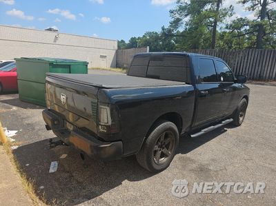 Czwarte zdjęcie samochodu z boku: 2012 DODGE RAM 1500 SLT VIN:1C6RD6LTXCS318082 - miniatura