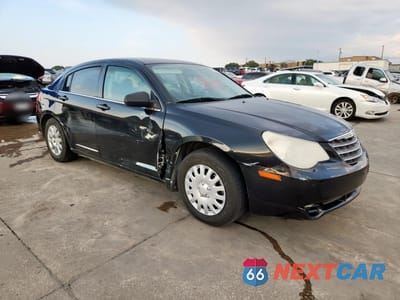 Czwarte zdjęcie samochodu z boku: 2010 CHRYSLER SEBRING TOURING VIN:1C3CC4FB9AN152694 - miniatura