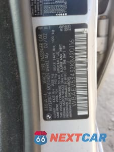 Zdjęcie 12 z 12 samochodu: 2002 BMW 330 I VIN:WBAEV53432KM20116 - miniatura