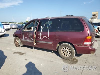 Drugie zdjęcie samochodu z przodu: 2000 FORD WINDSTAR SE VIN:2FMZA5249YBB42175 - miniatura
