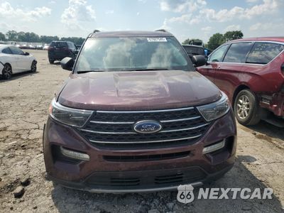 Piąte zdjęcie samochodu w środku: 2022 FORD EXPLORER XLT VIN:1FMSK8DH9NGA91653 - miniatura