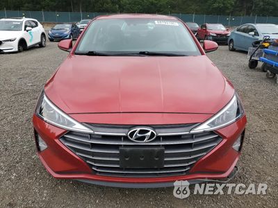 Piąte zdjęcie samochodu w środku: 2019 HYUNDAI ELANTRA SEL VIN:5NPD84LFXKH451749 - miniatura