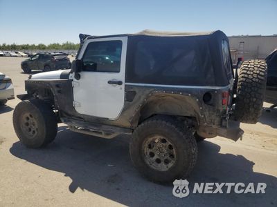 Drugie zdjęcie samochodu z przodu: 2015 JEEP WRANGLER SPORT VIN:1C4AJWAG6FL774812 - miniatura