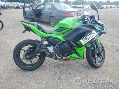 2024 KAWASAKI EX650 P ML5EXEP19RDAC7662 - główne zdjęcie licytacji z USA - miniatura