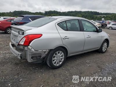 Trzecie zdjęcie samochodu z tyłu: 2016 NISSAN VERSA S VIN:3N1CN7AP1GL887997 - miniatura