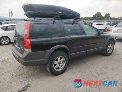 Trzecie zdjęcie samochodu z tyłu: 2004 VOLVO XC70 VIN:YV1SZ59H441146755 - miniatura
