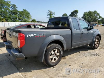 Trzecie zdjęcie samochodu z tyłu: 2012 NISSAN FRONTIER SV VIN:1N6AD0CW4CC440568 - miniatura