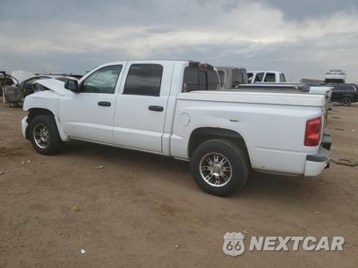Drugie zdjęcie samochodu z przodu: 2008 DODGE DAKOTA QUAD SLT VIN:1D7HW48N58S529524 - miniatura