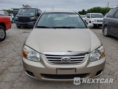 Piąte zdjęcie samochodu w środku: 2007 KIA SPECTRA EX VIN:KNAFE122975482137 - miniatura