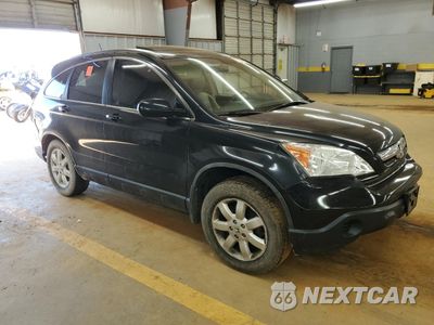 Czwarte zdjęcie samochodu z boku: 2007 HONDA CR-V EXL VIN:5J6RE48737L012938 - miniatura