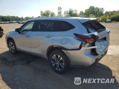 Drugie zdjęcie samochodu z przodu: 2024 TOYOTA HIGHLANDER LE VIN:5TDKDRBH4RS541051 - miniatura