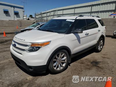 2011 FORD EXPLORER LIMITED 1FMHK8F80BGA17928 - główne zdjęcie licytacji z USA - miniatura