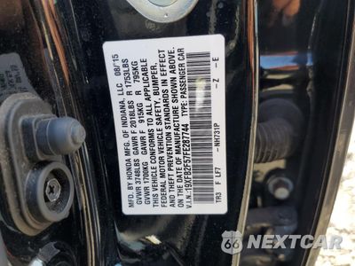 Zdjęcie 12 z 14 samochodu: 2015 HONDA CIVIC LX VIN:19XFB2F57FE287744 - miniatura
